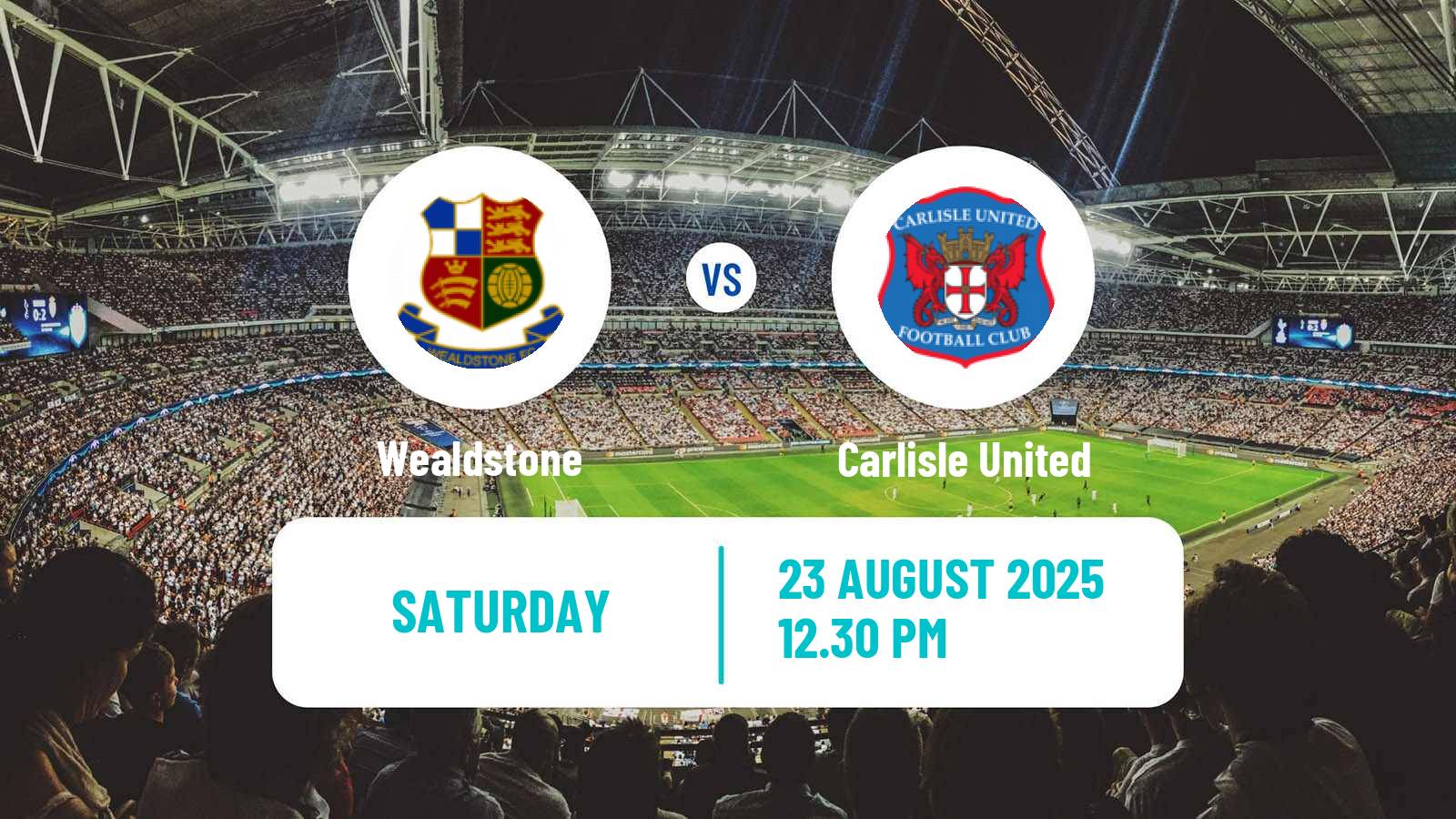 Football English National League Wealdstone - Carlisle United