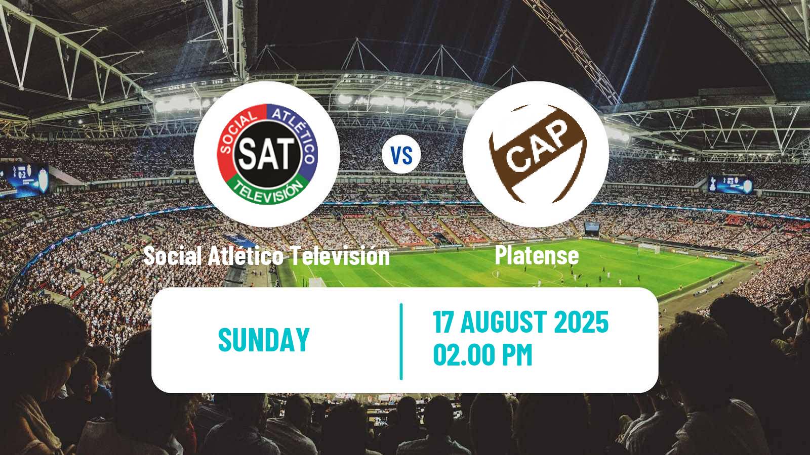 Football Argentinian Primera A Women Social Atlético Televisión - Platense