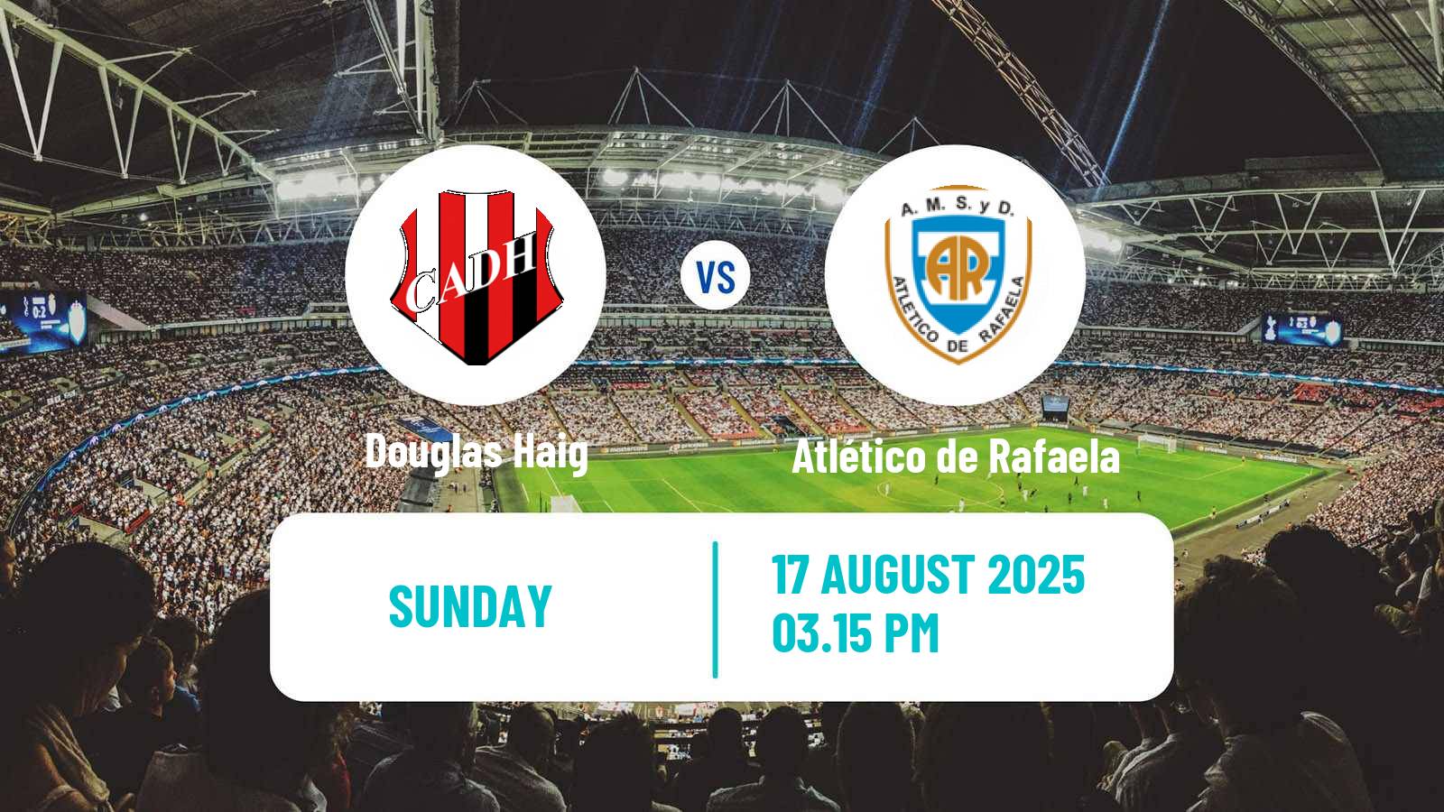 Football Argentinian Torneo Federal Douglas Haig - Atlético de Rafaela