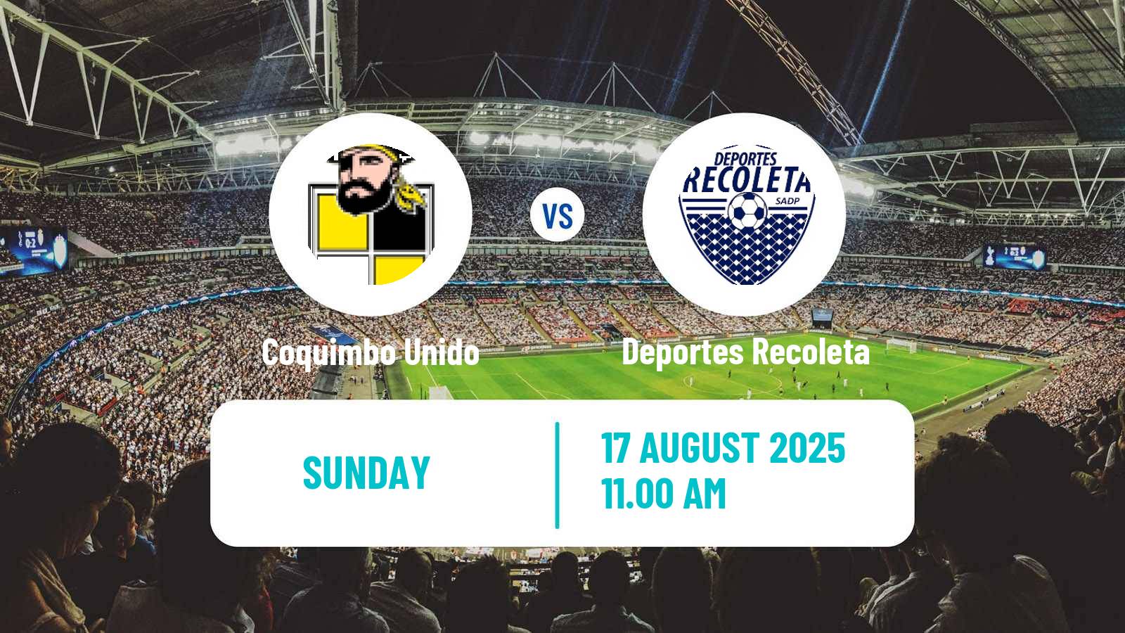 Football Chilean Primera Division Women Coquimbo Unido - Deportes Recoleta