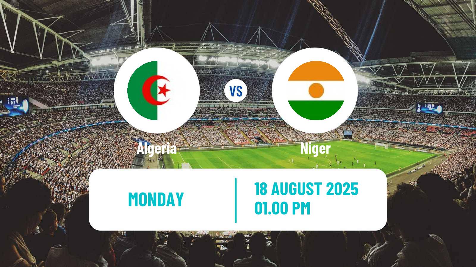 Football African Nations Championship Algeria - Niger