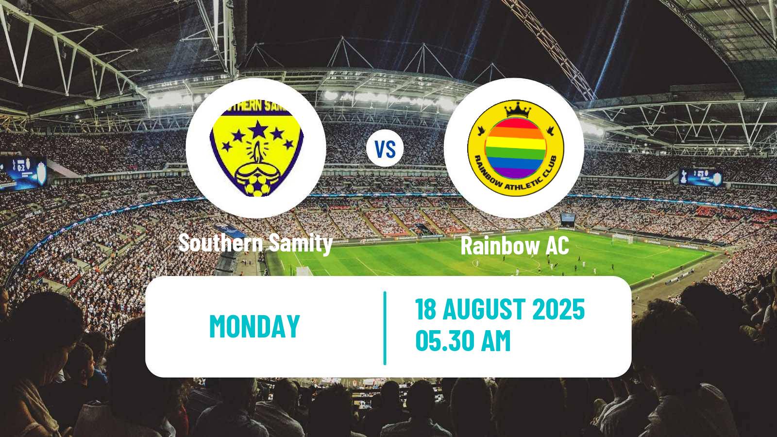Football Calcutta Premier Division Southern Samity - Rainbow