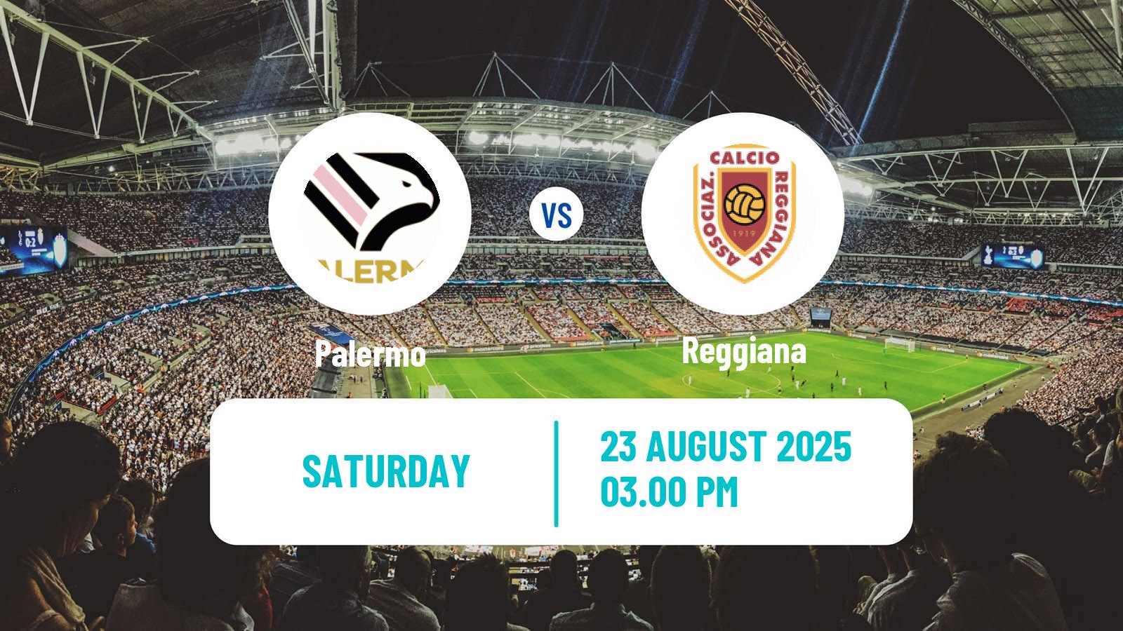 Football Italian Serie B Palermo - Reggiana