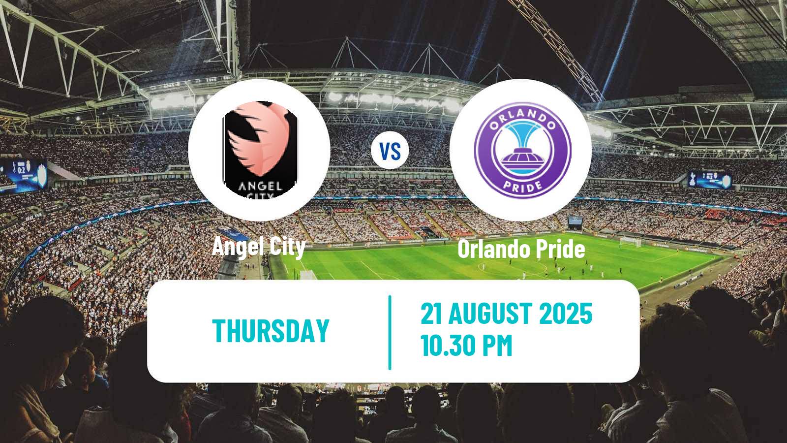 Football NWSL Angel City - Orlando Pride