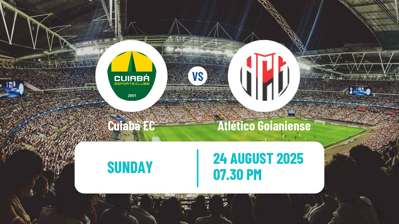 Football Brazilian Serie B Cuiabá - Atlético Goianiense