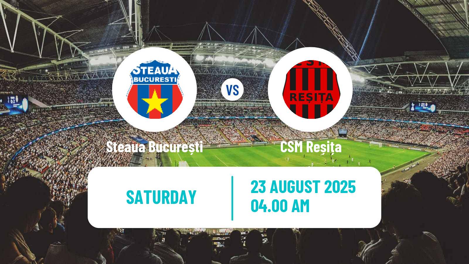 Football Romanian Division 2 Steaua București - Reșița