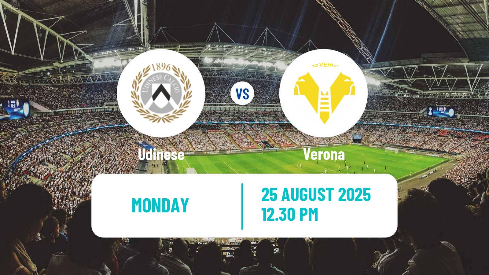 Football Italian Serie A Udinese - Verona