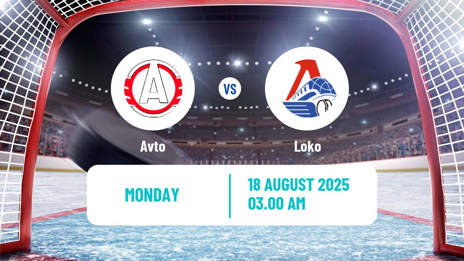 Hockey Club Friendly Ice Hockey Avto - Loko