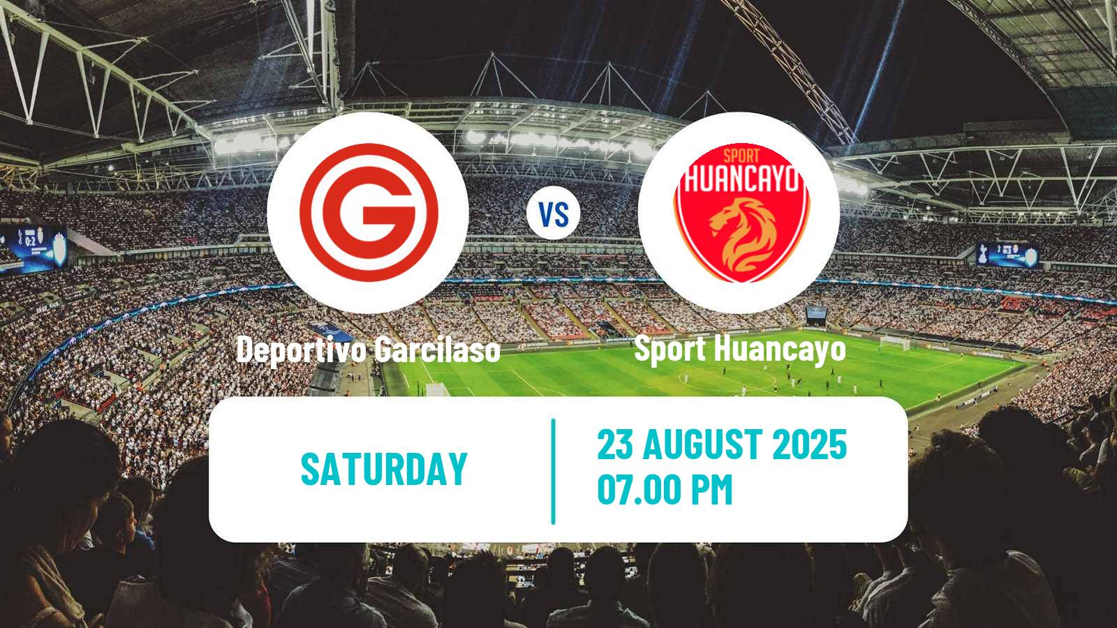 Football Peruvian Liga 1 Deportivo Garcilaso - Sport Huancayo