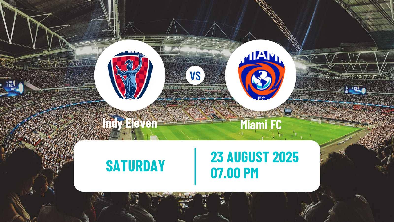 Football USL Championship Indy Eleven - Miami