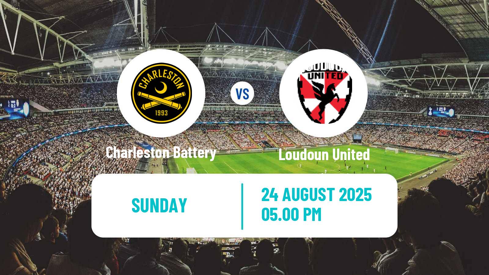 Football USL Championship Charleston Battery - Loudoun United