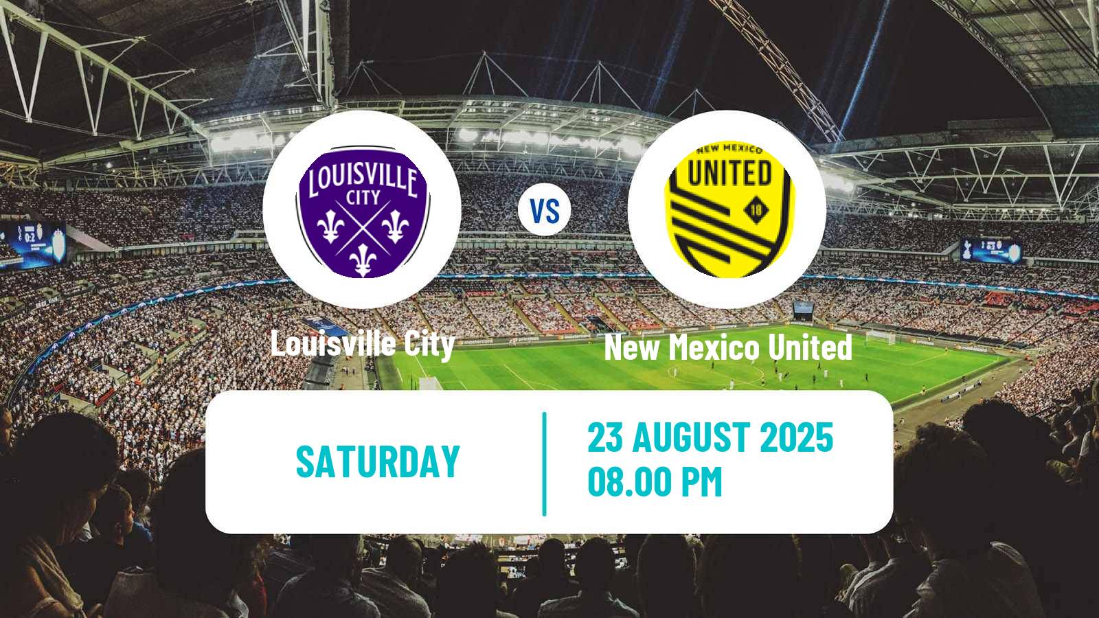 Football USL Championship Louisville City - New Mexico United