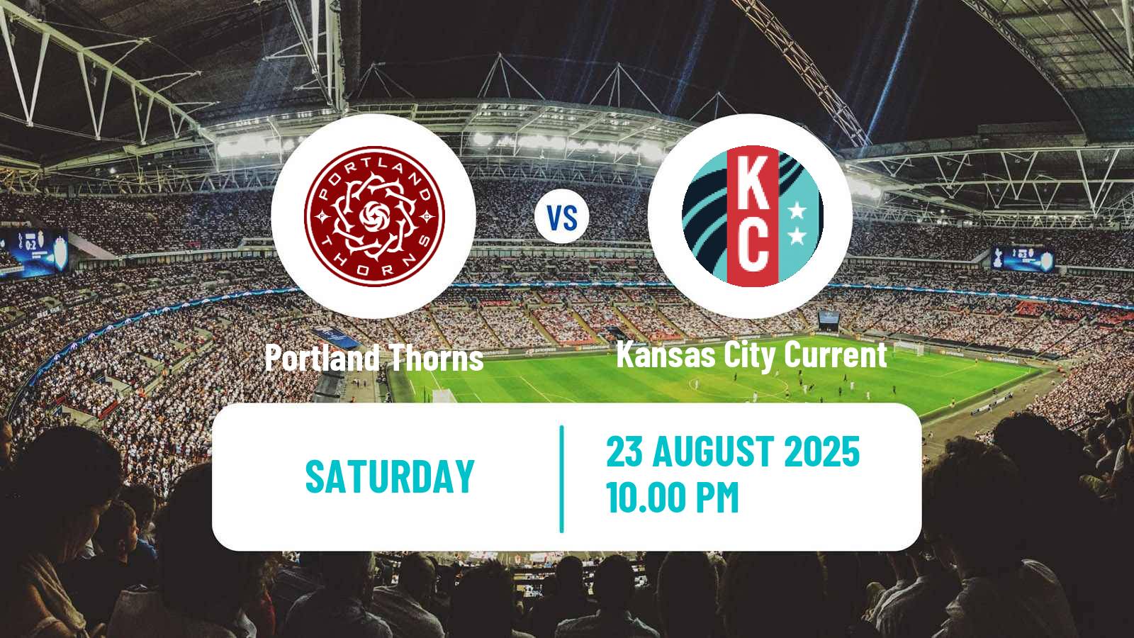 Football NWSL Portland Thorns - Kansas City Current