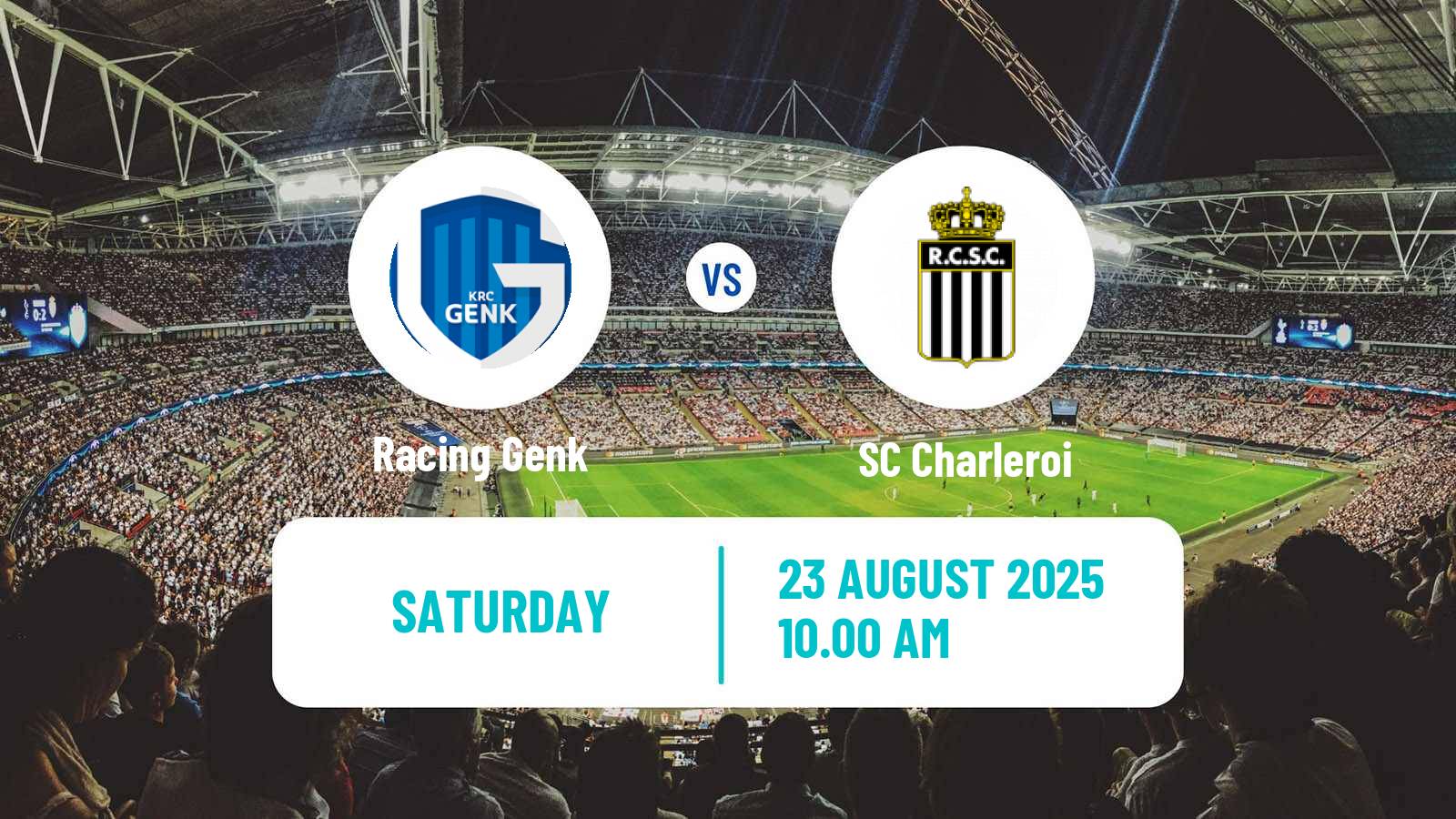 Football Belgian Jupiler Pro League Genk - Charleroi