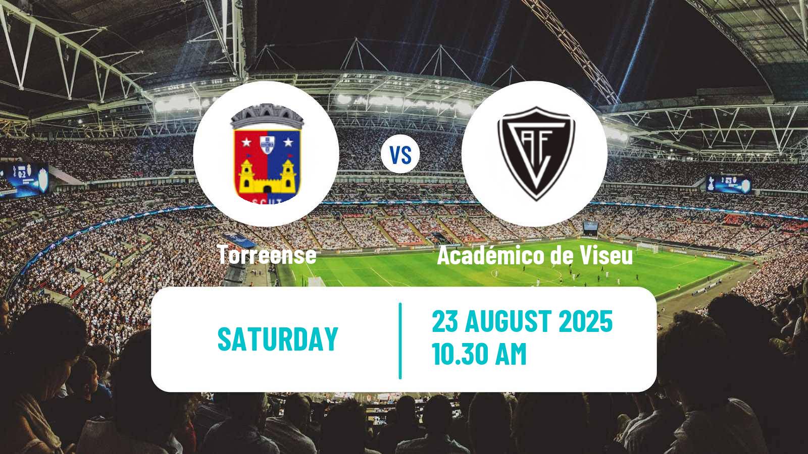 Football Portuguese Liga 2 Torreense - Académico de Viseu