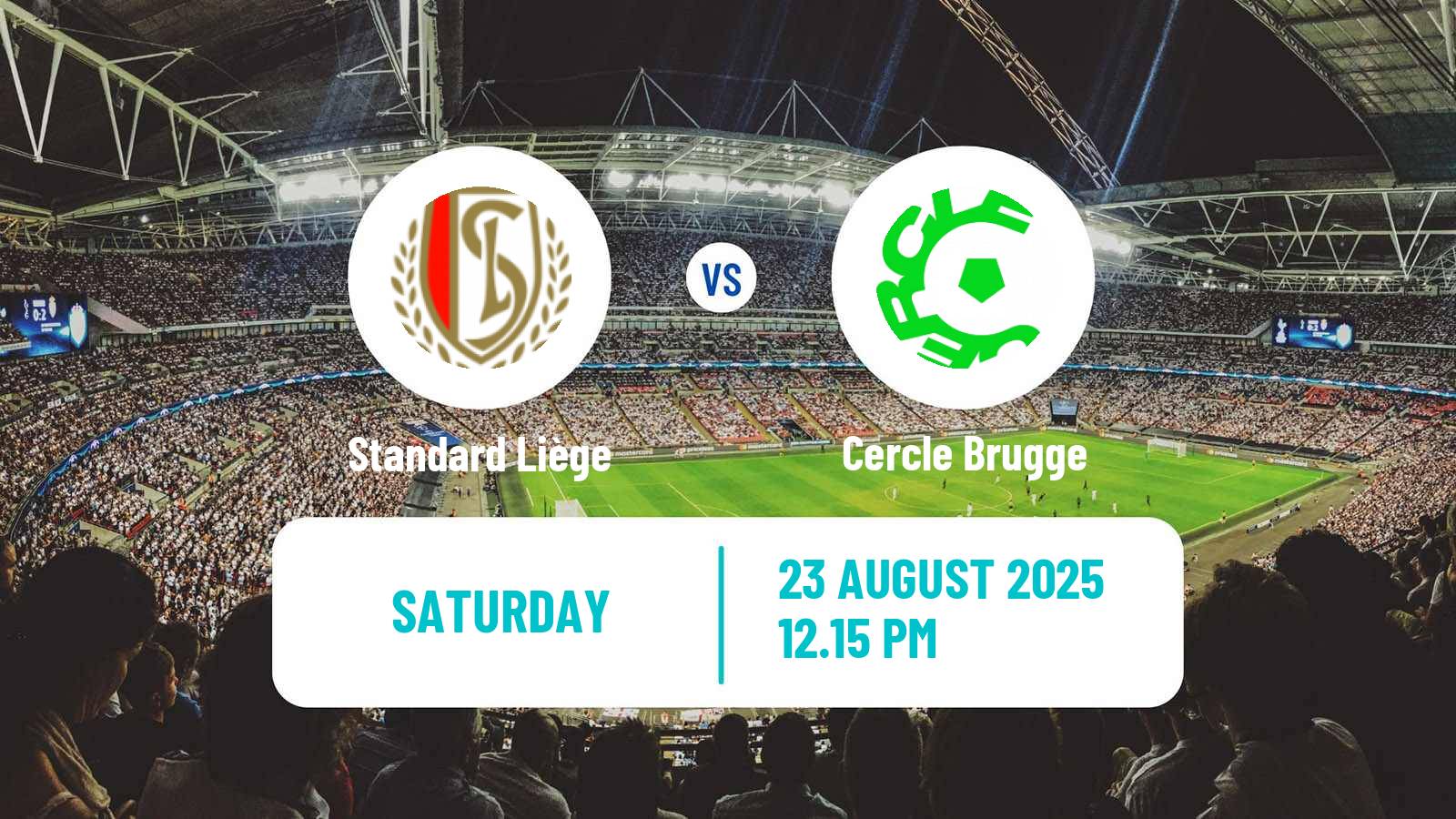 Football Belgian Jupiler Pro League Standard Liège - Cercle Brugge