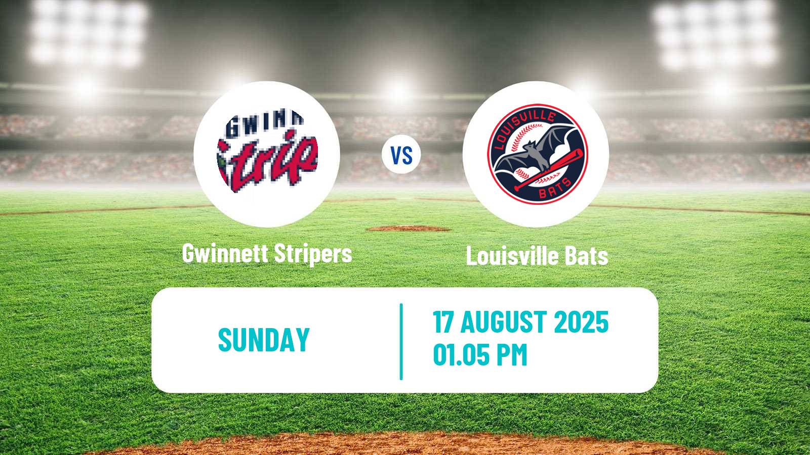Baseball IL Gwinnett Stripers - Louisville Bats