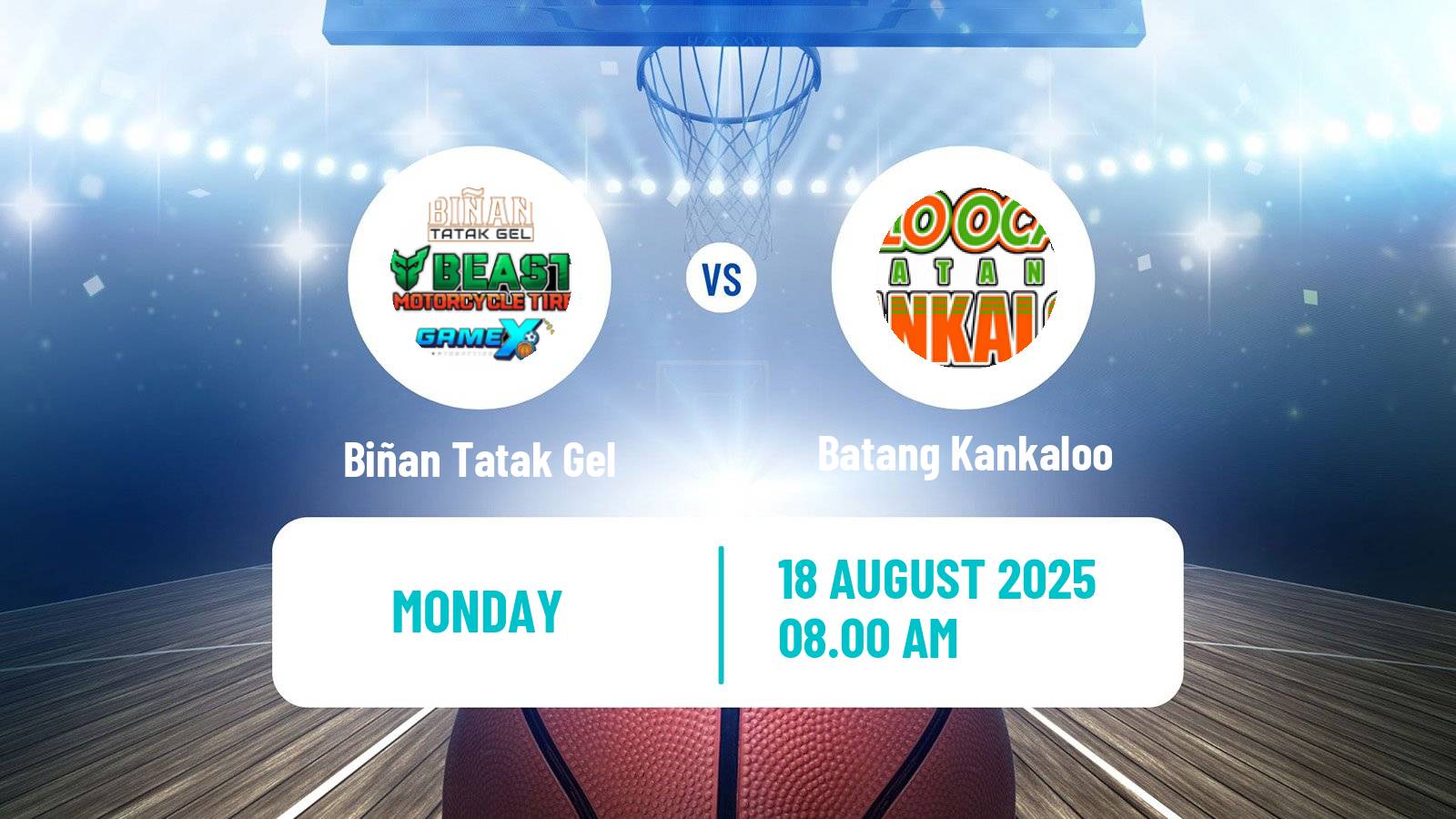 Basketball Philippines MBPL  Biñan Tatak Gel - Batang Kankaloo