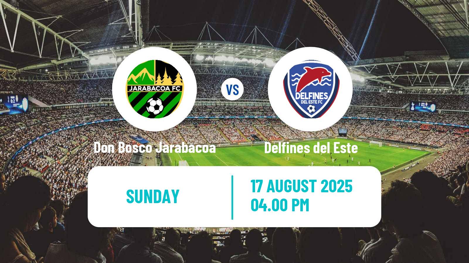 Football Dominican Republic LDF Don Bosco Jarabacoa - Delfines del Este