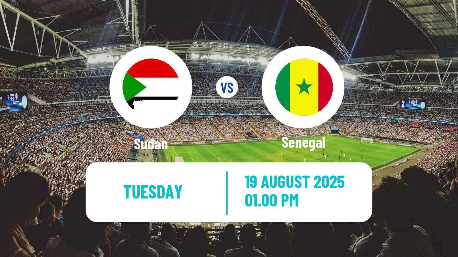 Football African Nations Championship Sudan - Senegal