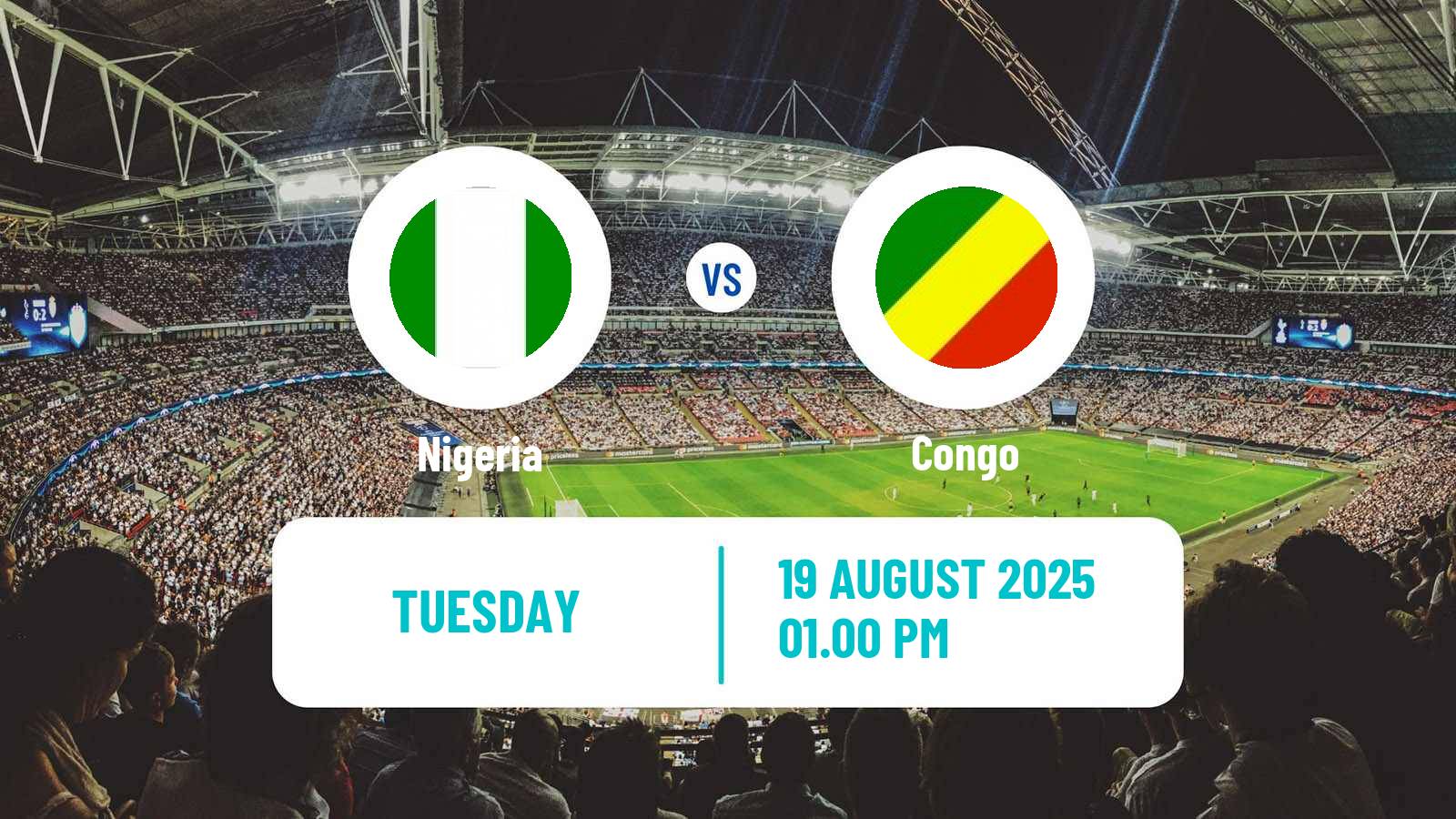 Football African Nations Championship Nigeria - Congo