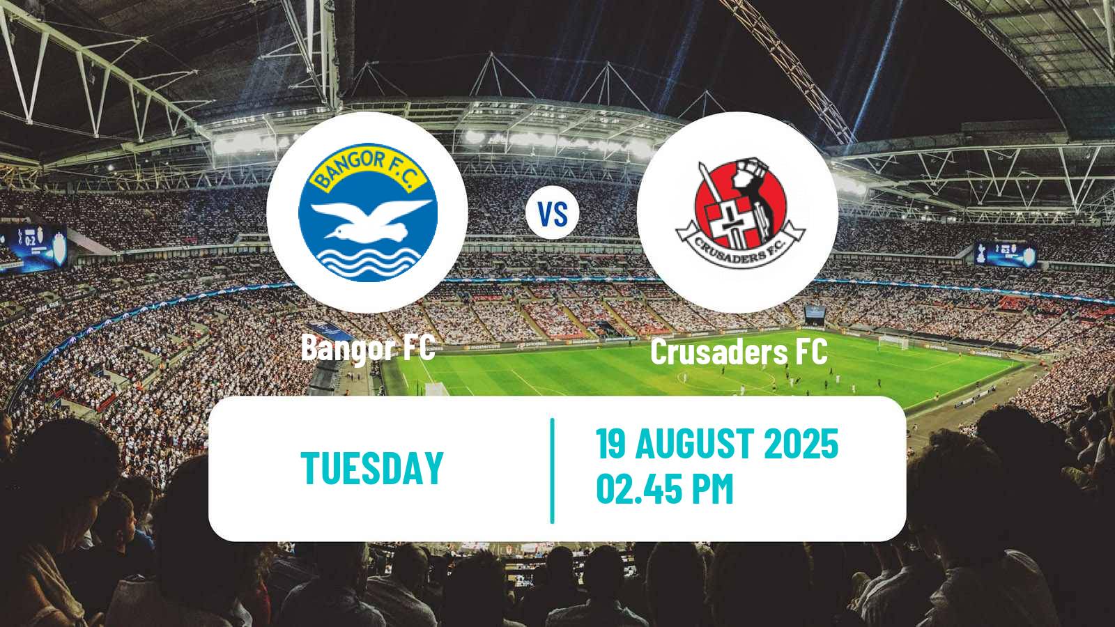 Football Northern Irish Premiership Bangor - Crusaders