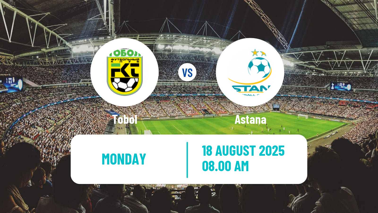 Football Kazakh League Women Tobol - Astana