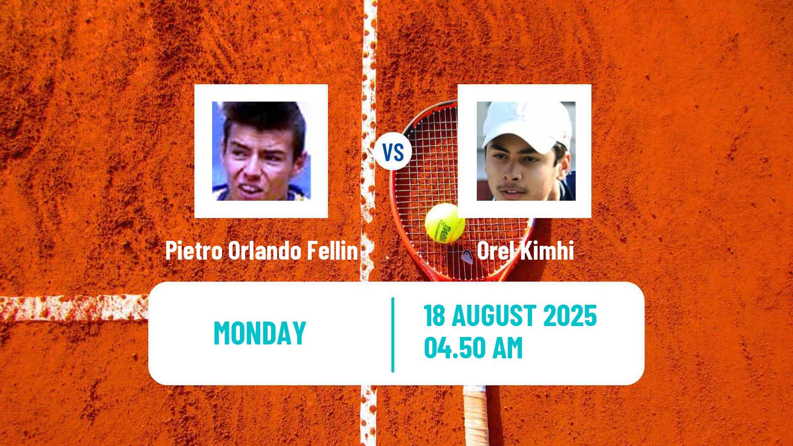 Tennis Hersonissos 4 Challenger Men Pietro Orlando Fellin - Orel Kimhi