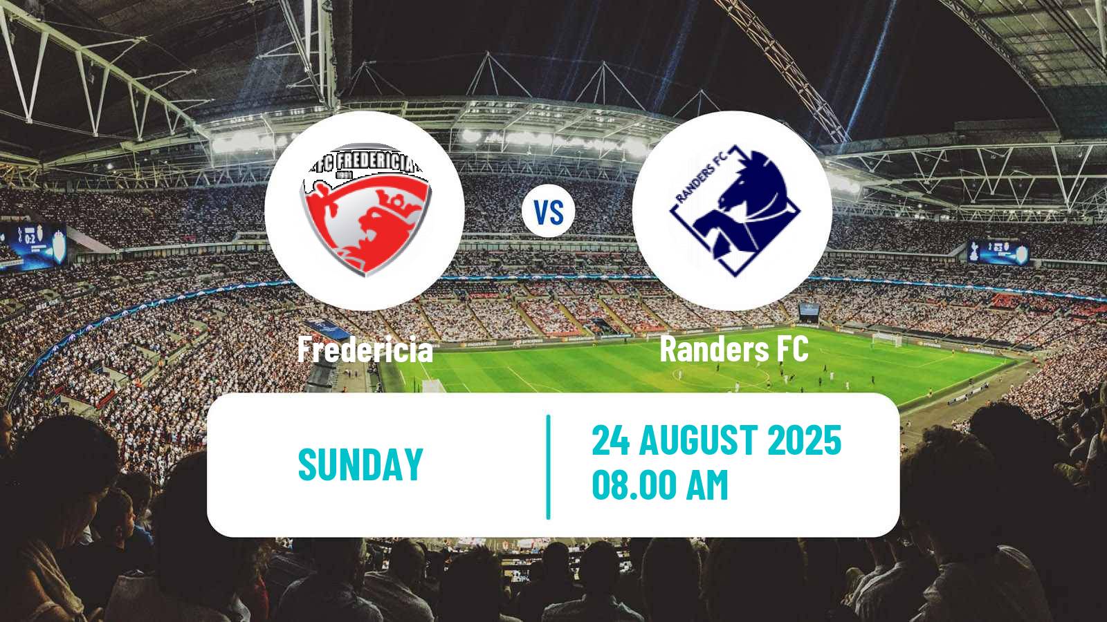 Football Danish Superliga Fredericia - Randers FC
