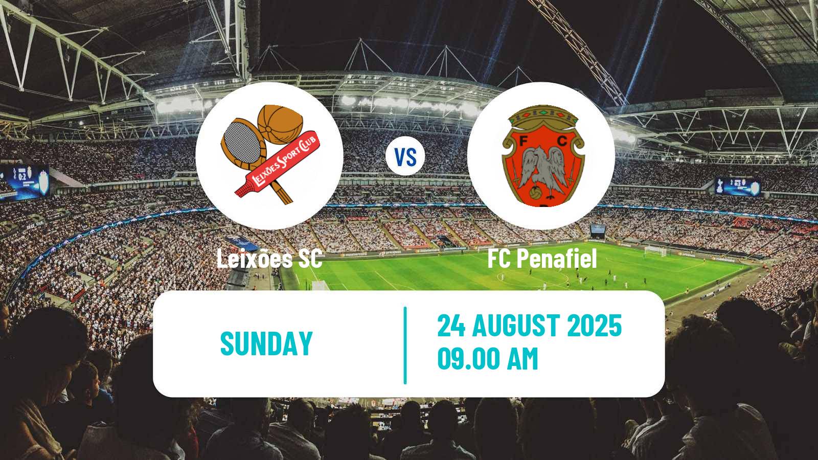 Football Portuguese Liga 2 Leixões - Penafiel