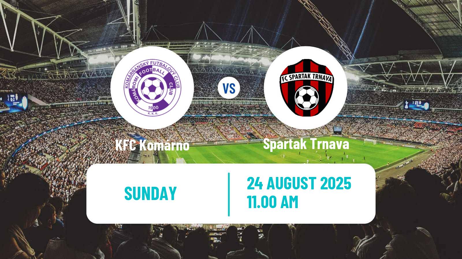 Football Slovak Superliga Komárno - Spartak Trnava