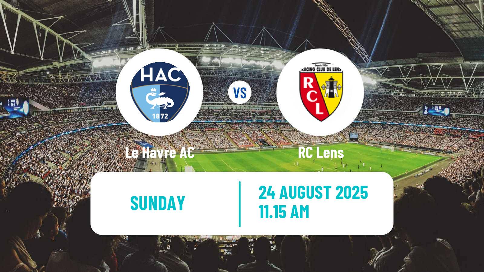 Football French Ligue 1 Le Havre - Lens