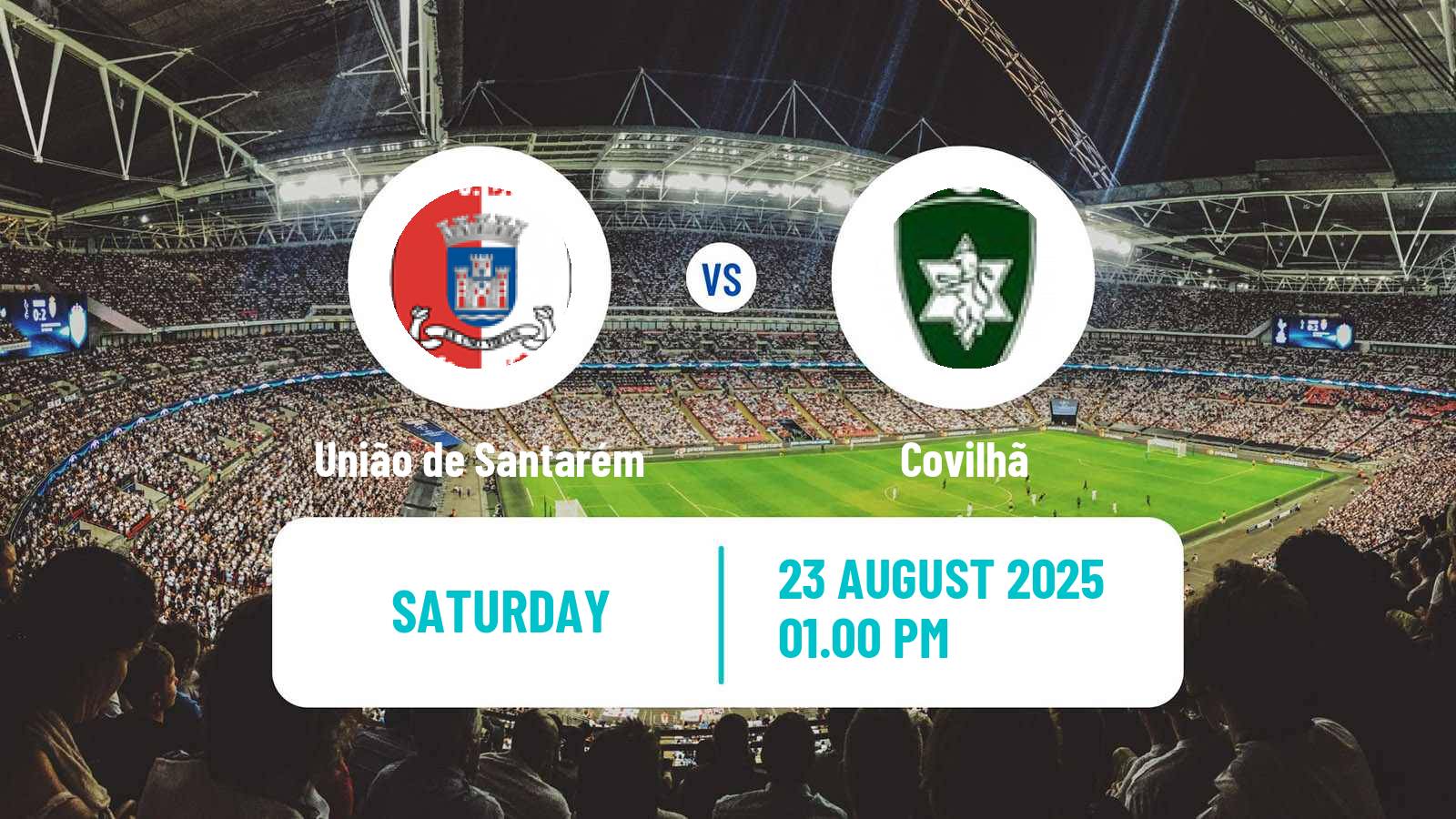 Football Portuguese Liga 3 União de Santarém - Covilhã