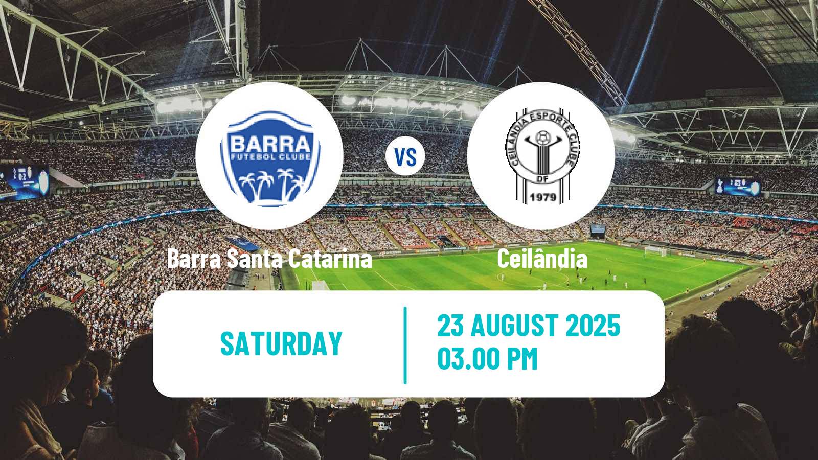 Football Brazilian Serie D Barra Santa Catarina - Ceilândia