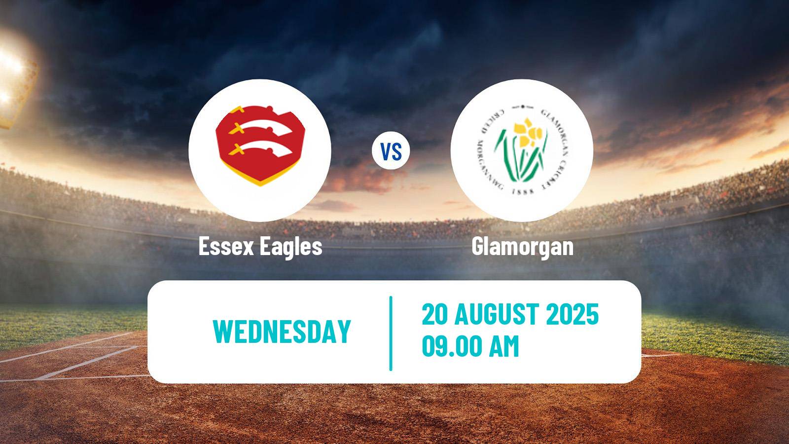 Cricket Royal London One-Day Cup Essex - Glamorgan
