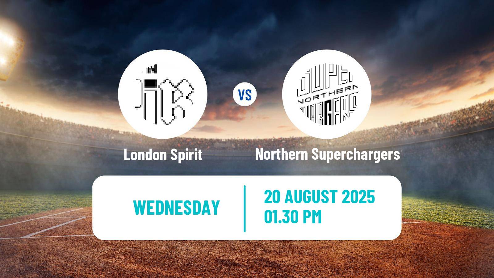Cricket United Kingdom The Hundred Cricket London Spirit - Northern Superchargers