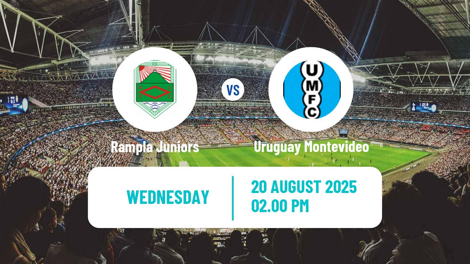 Football Uruguayan Segunda Division Rampla Juniors - Uruguay Montevideo