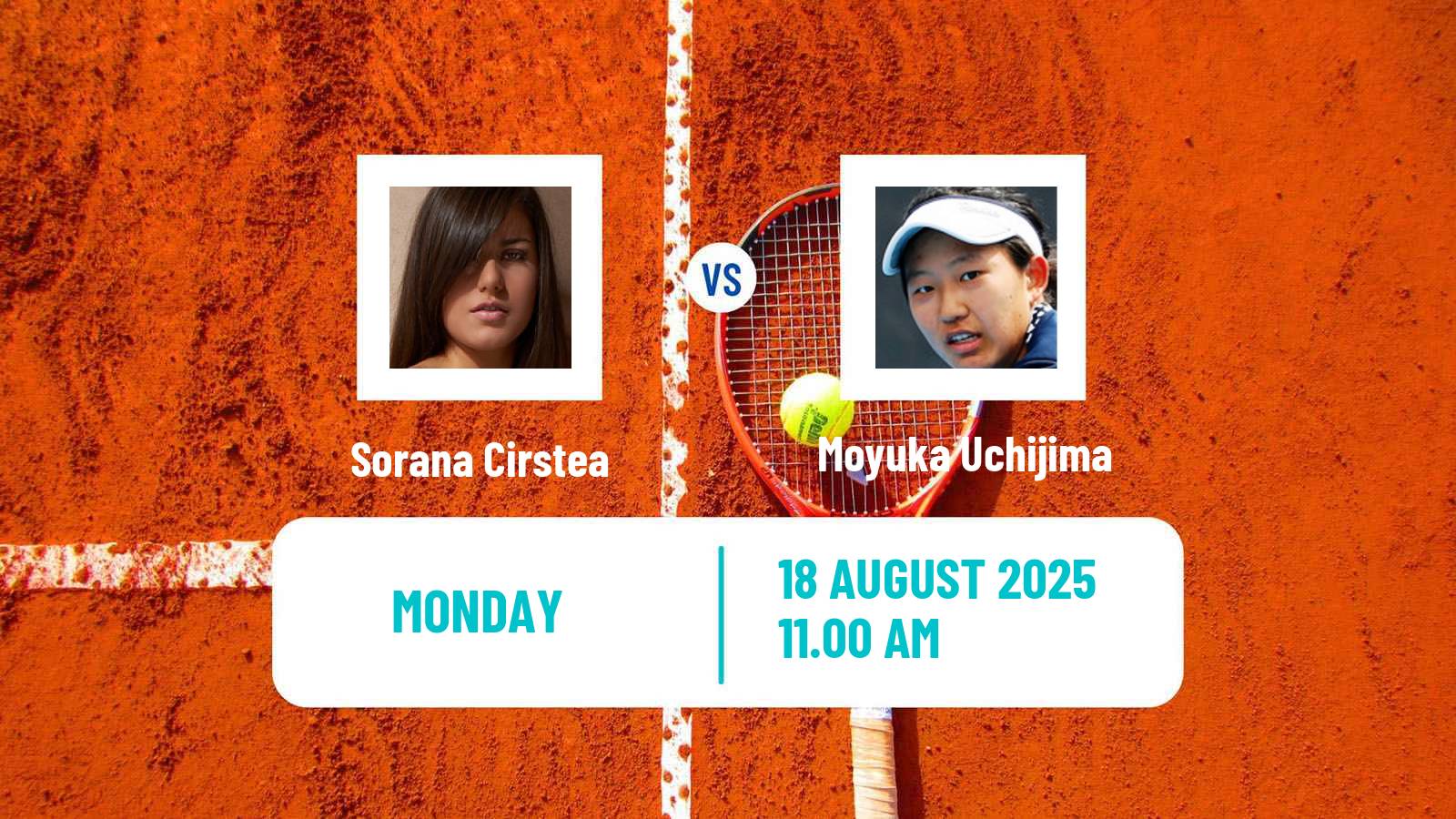 Tennis WTA Cleveland Sorana Cirstea - Moyuka Uchijima
