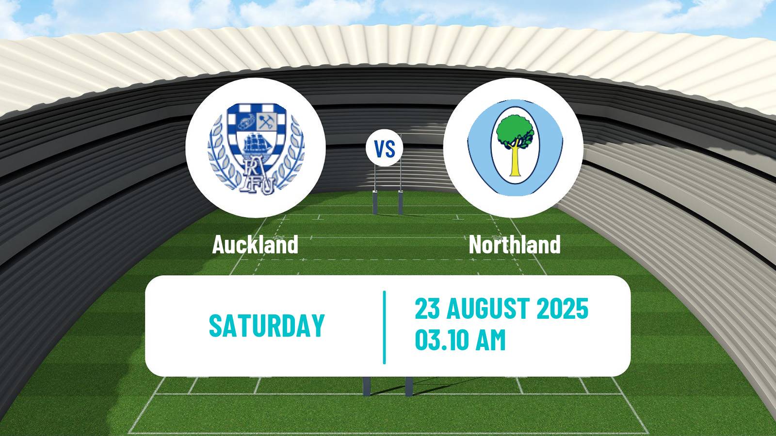Rugby union New Zealand Bunnings NPC Auckland - Northland