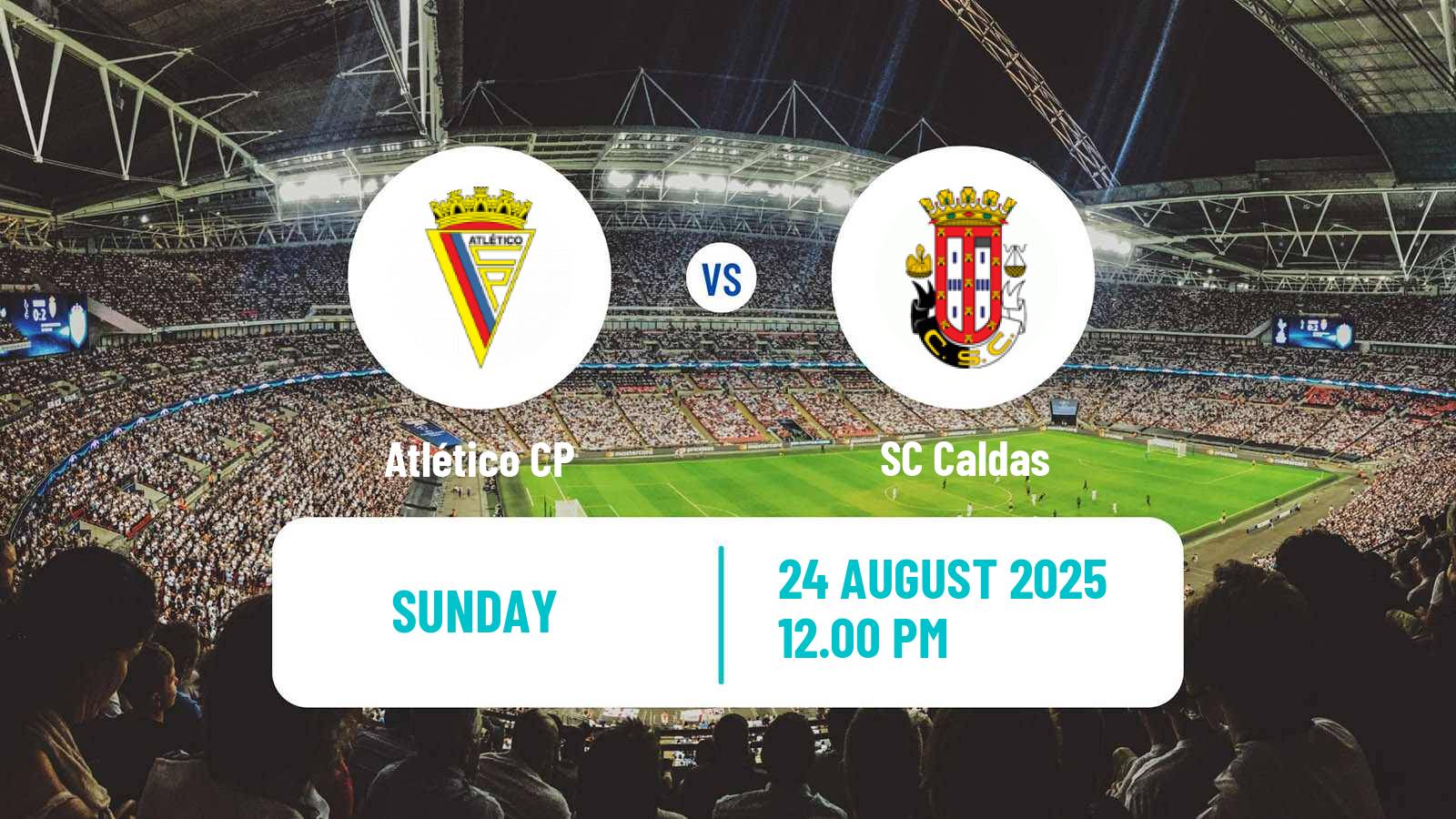 Football Portuguese Liga 3 Atlético CP - Caldas