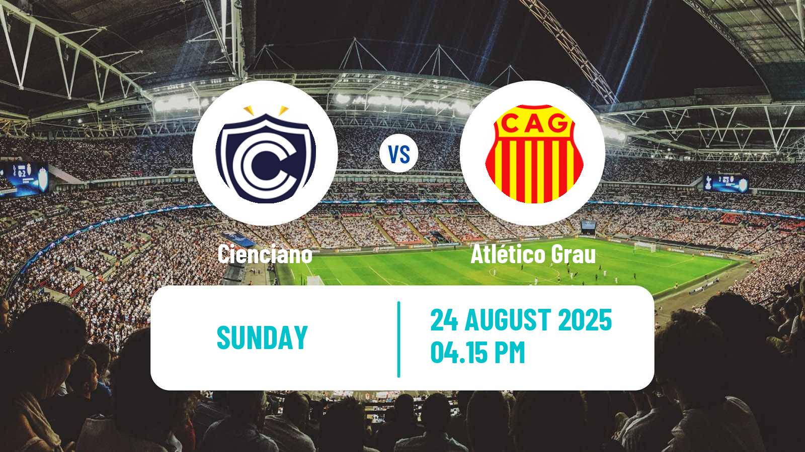 Football Peruvian Liga 1 Cienciano - Atlético Grau