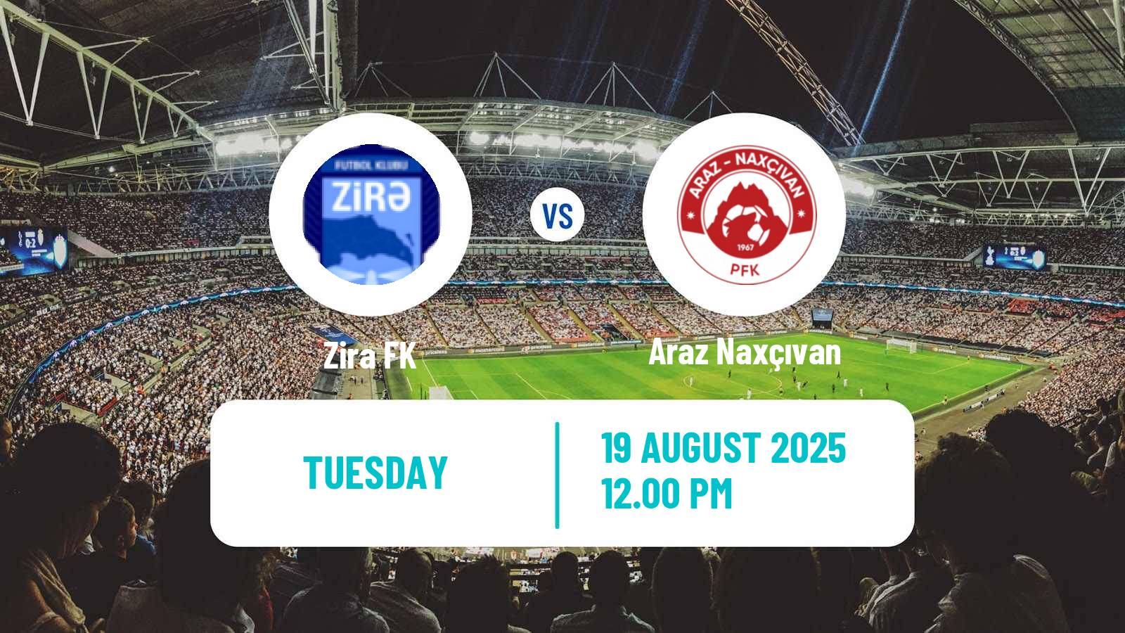 Football Azerbaijan Premier League Zira - Araz Naxçıvan