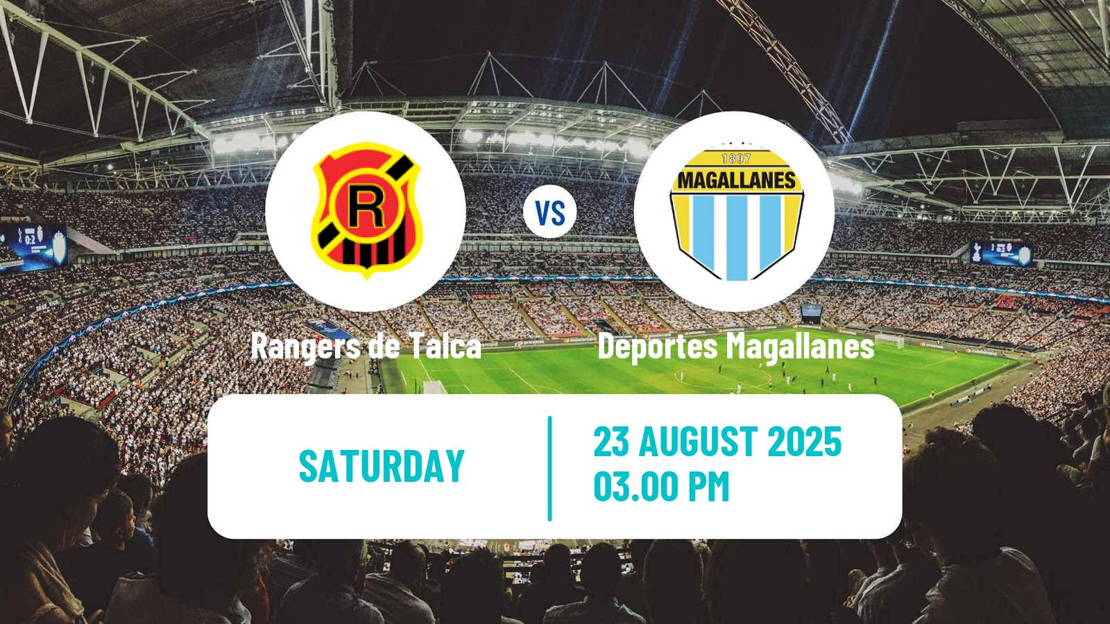 Football Chilean Primera B Rangers de Talca - Deportes Magallanes