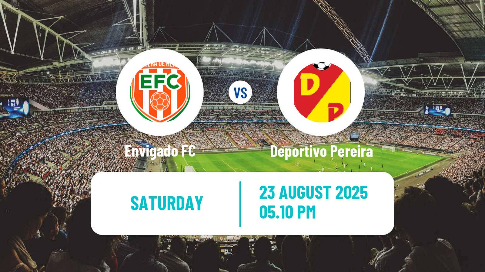 Football Colombian Primera A Envigado - Deportivo Pereira
