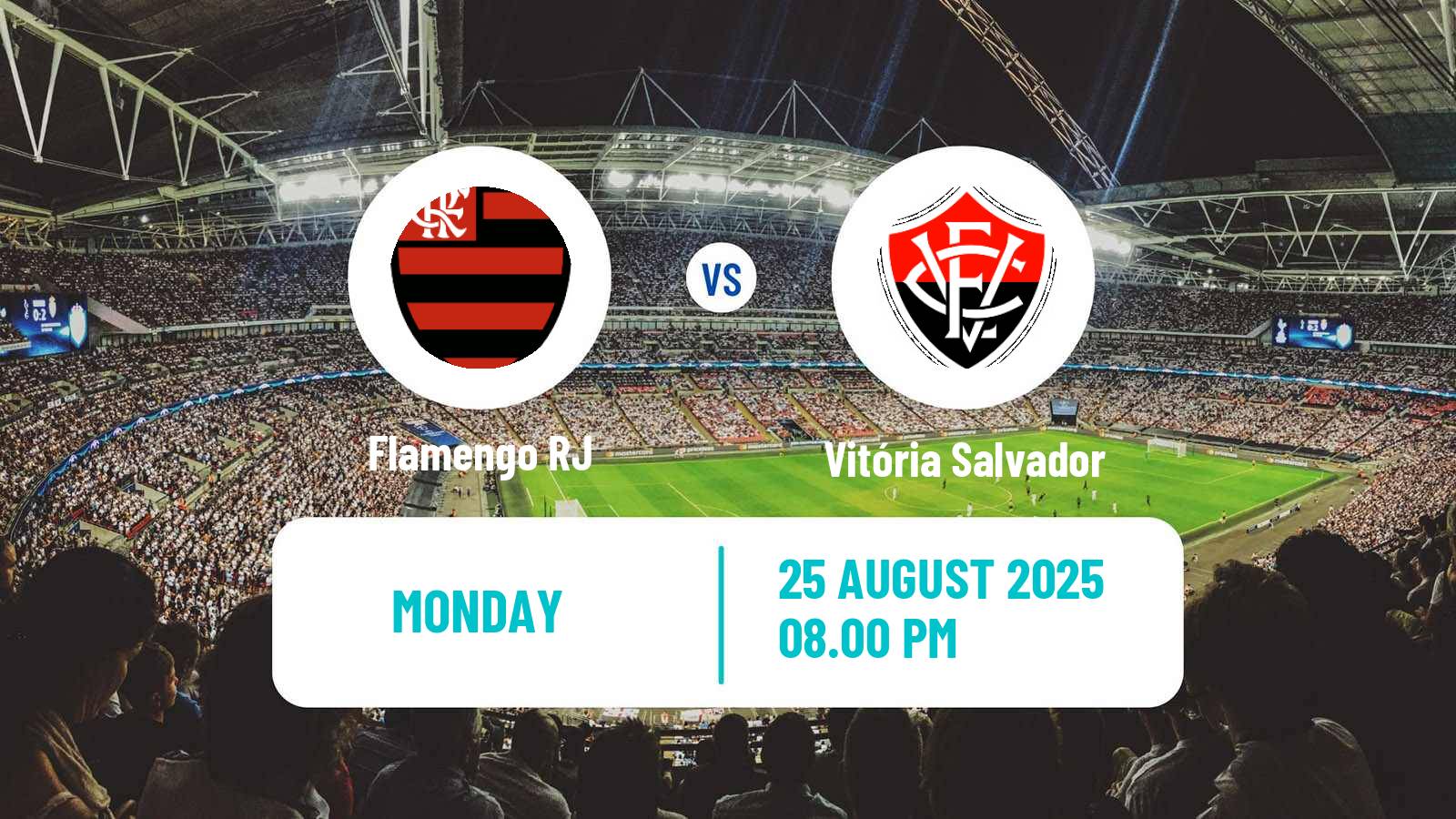Football Brazilian Serie A Flamengo - Vitória Salvador