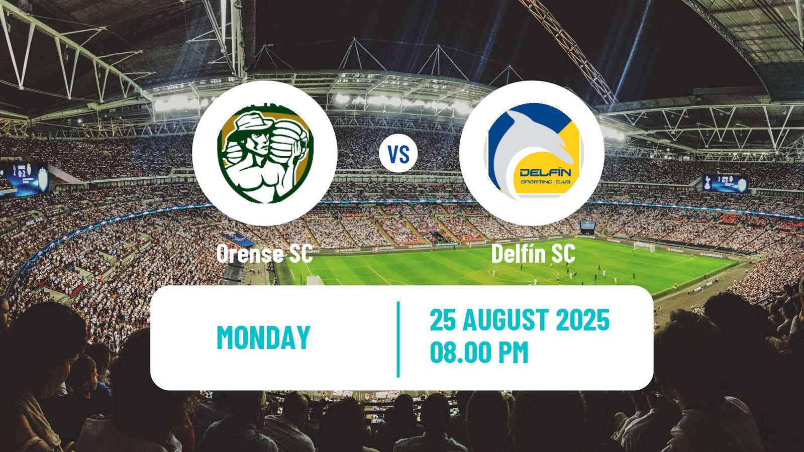 Football Ecuadorian Liga Pro Orense - Delfín