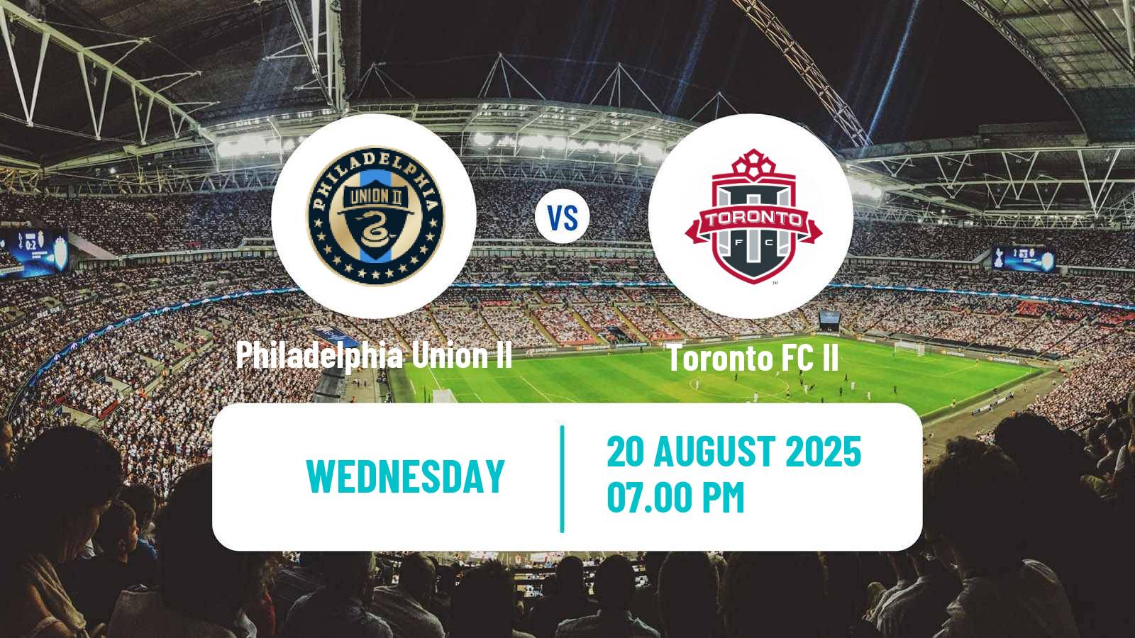 Football MLS Next Pro Philadelphia Union II - Toronto FC II