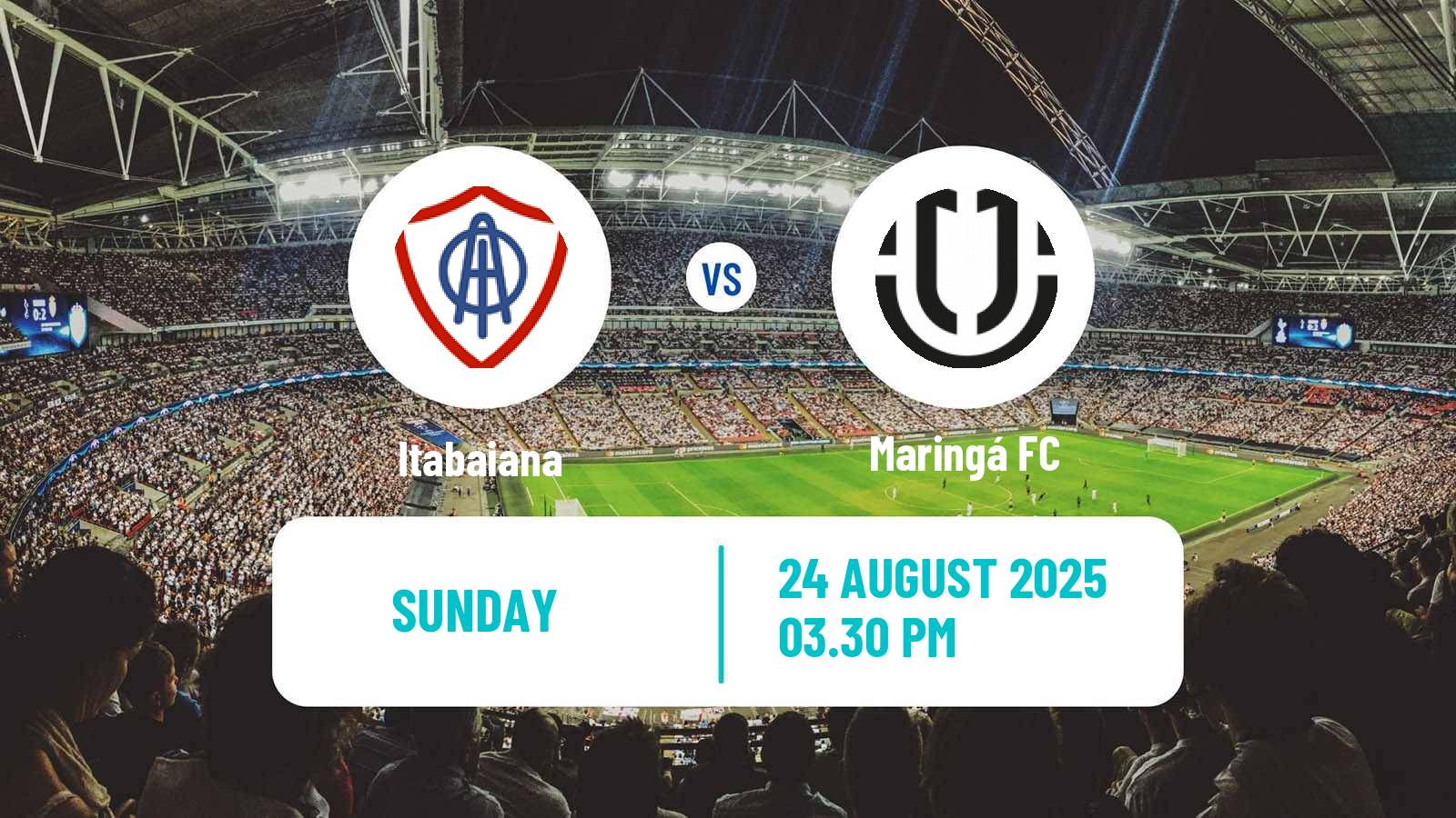 Football Brazilian Serie C Itabaiana - Maringá