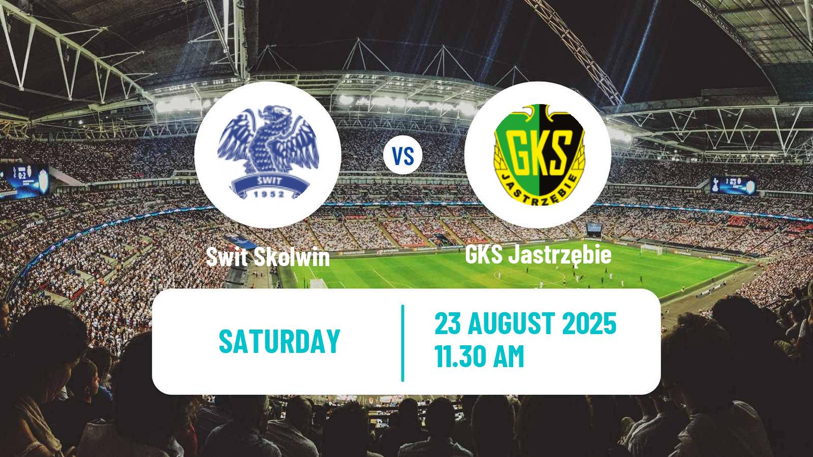 Football Polish Division 2 Swit Skolwin - GKS Jastrzębie