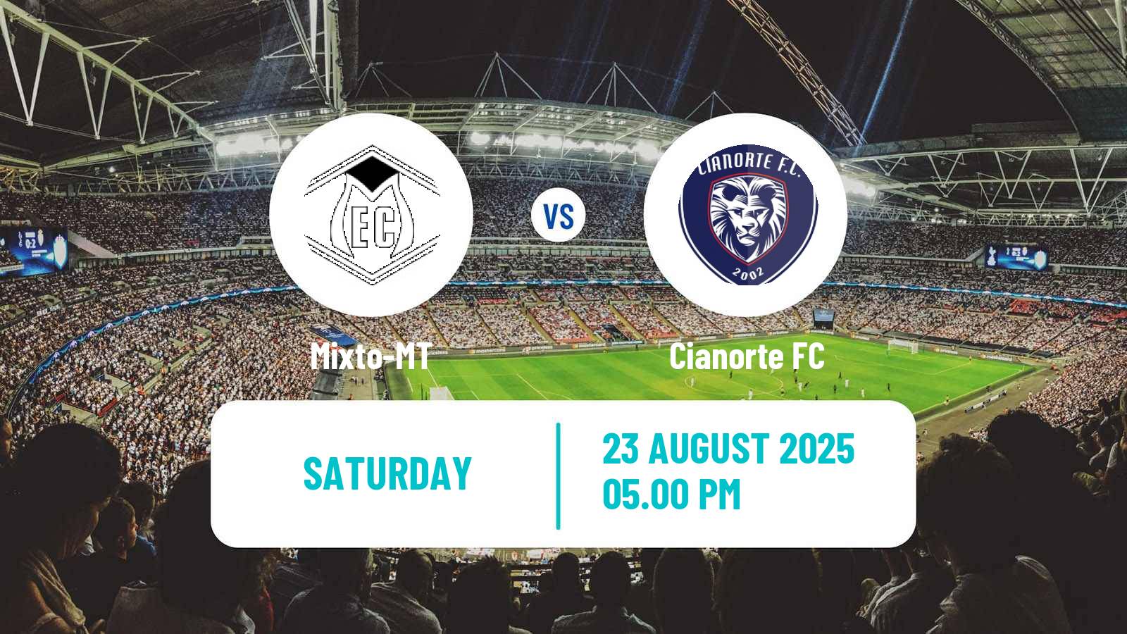 Football Brazilian Serie D Mixto - Cianorte